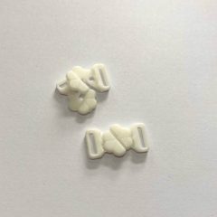 Melltartó kapocs műanyag krém