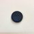 Gomb kétlyukú, 23 mm (36-os), sötétkék
