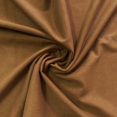 Scuba suede (szarvasbőr utánzat) őzbarna