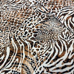 Viszkózjersey párducmintás